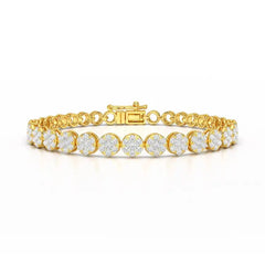 2.49 CT 18KT Lab Diamond Women's Bracelet