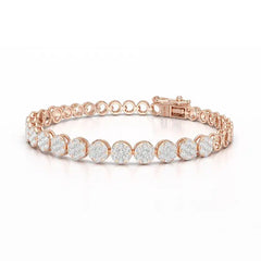 2.49 CT 18KT Lab Diamond Women's Bracelet