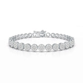2.49 CT 18KT Lab Diamond Women's Bracelet