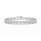 2.49 CT 18KT Lab Diamond Women's Bracelet