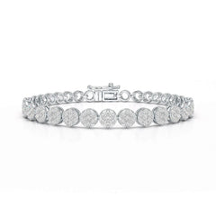 2.49 CT 18KT Lab Diamond Women's Bracelet