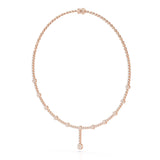 2.57 CT Lab Diamond Drop Necklace
