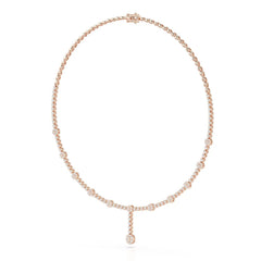 2.4 CT Lab Diamond Drop Necklace Jama Jewels