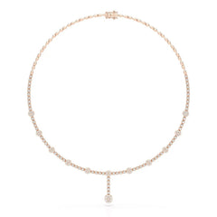 2.4 CT Lab Diamond Drop Necklace Jama Jewels