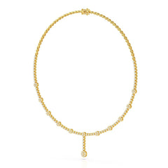 2.4 CT Lab Diamond Drop Necklace Jama Jewels