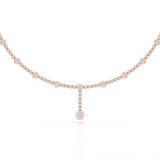 2.57 CT Lab Diamond Drop Necklace