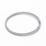 2.5 CT Round cut Lab Diamond Tennis Bracelet