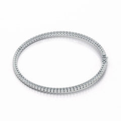 2.15 CT Round cut Lab Diamond Tennis Bracelet Jama Jewels