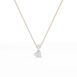 2.83 CT Heart Shaped Lab Diamond Pendant