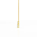 2.83 CT Heart Shaped Lab Diamond Pendant