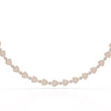 2.89 Carat Lab Grown Diamond Necklace