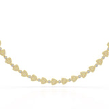 2.89 Carat Lab Grown Diamond Necklace