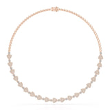 2.89 Carat Lab Grown Diamond Necklace