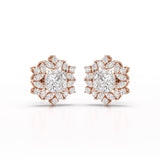 2.94 CT Lab Diamond Halo Cushion Ring