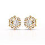 2.94 CT Lab Diamond Halo Cushion Ring