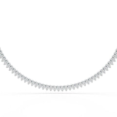 Classic Lab Diamond 4.62 Carat Tennis Necklace