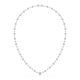 23.28 CT Lab Diamond Round Necklace