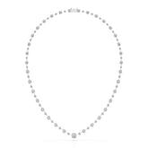 23.28 CT Lab Diamond Round Necklace Jama Jewels