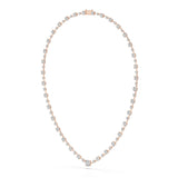 23.28 CT Lab Diamond Round Necklace
