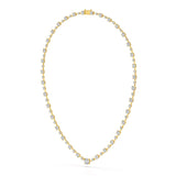 23.28 CT Lab Diamond Round Necklace