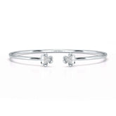 0.23 CT Elegant Round Lab Diamond Bangle