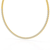 3.48 CT Lab Diamond Tennis Necklace