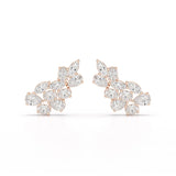 3.4 CT Multi Shape Lab Diamond Stud Earrings