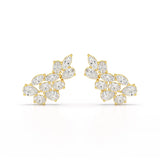 3.4 CT Multi Shape Lab Diamond Stud Earrings