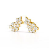 3.4 CT Multi Shape Lab Diamond Stud Earrings