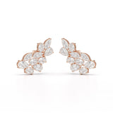 3.4 CT Multi Shape Lab Diamond Stud Earrings