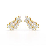 3.4 CT Multi Shape Lab Diamond Stud Earrings