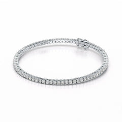3.5 CT Round cut Lab Diamond Tennis Bracelet Jama Jewels