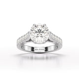 3.62 Carat Lab Diamond Engagement Ring - Jama Jewels
