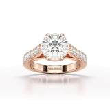3.62 Carat Lab Diamond Engagement Ring - Jama Jewels