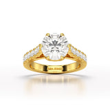 3.62 Carat Lab Diamond Engagement Ring - Jama Jewels