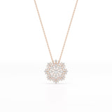 3.67 CT Lab Diamond Multi Shape Pendant