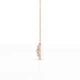 3.67 CT Lab Diamond Multi Shape Pendant