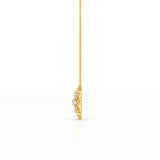 3.67 CT Lab Diamond Multi Shape Pendant