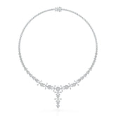 3.96 CT Lab Grown Diamond Drop Necklace