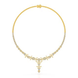 3.96 CT Lab Grown Diamond Drop Necklace