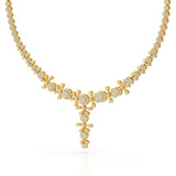 3.96 CT Lab Grown Diamond Drop Necklace