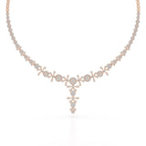 3.96 CT Lab Grown Diamond Drop Necklace
