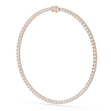 30.32 CT Lab Diamond Riviere Necklace - Jama Jewels