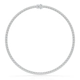 30.32 CT Lab Diamond Riviere Necklace - Jama Jewels