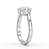 3 CT Lab Diamond Classic Solitaire Ring