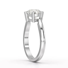 3 CT Lab Diamond Classic Solitaire Ring Jama Jewels