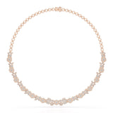 4.1 Carat Lab Diamond Petal Necklace
