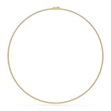 4.61 Carat Diamond Line Necklace