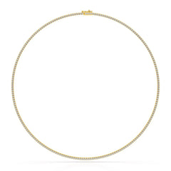 4.61 Carat Diamond Line Necklace
