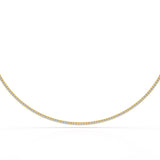 4.61 Carat Diamond Line Necklace